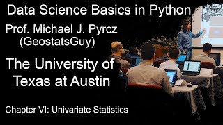 Data Science Basics: Univariate Statistics