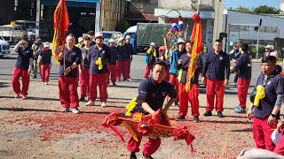 2025台中朝聖宮媽祖往大甲鎮瀾宮謁祖進香 蒞臨清水朝興宮