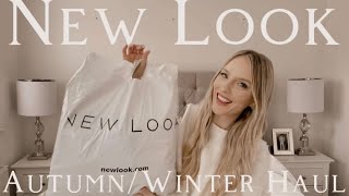 NEW LOOK | Autumn / Winter Haul