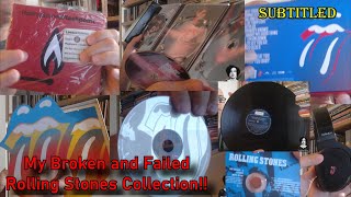 ¡¡Mi colección rota o dañada de los Rolling Stones!!