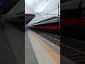 Frecciarossa,  treno, train. alta velocità. High Speed.