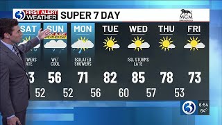 First Alert Weather Extra: A Memorial Day weekend Super 7 Day forecast