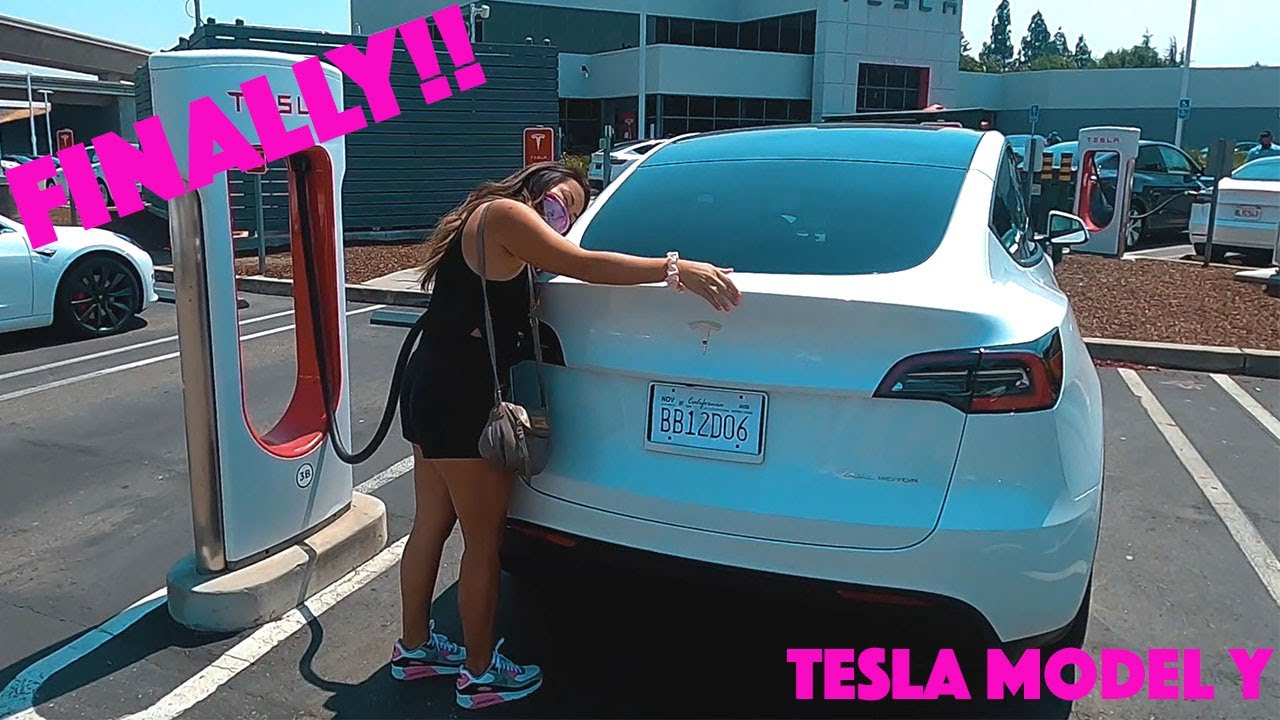 Tesla Model Y Delivery Day Experience - YouTube