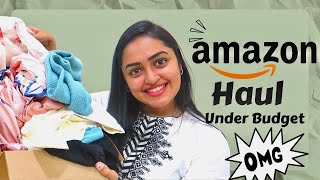 Amazon Haul Under Budget || Frocks , Kurtis, Sweatshirts || Heavenly Homemade