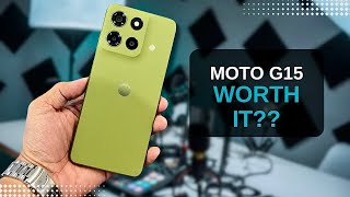 Motorola G15 4G Full Review: Affordable, Yet Capable – Watch This Before You Buy!