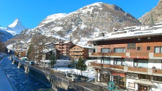 Zermatt Walking Tour, Switzerland