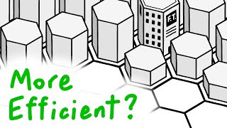 Would hexagonal city blocks be better?
