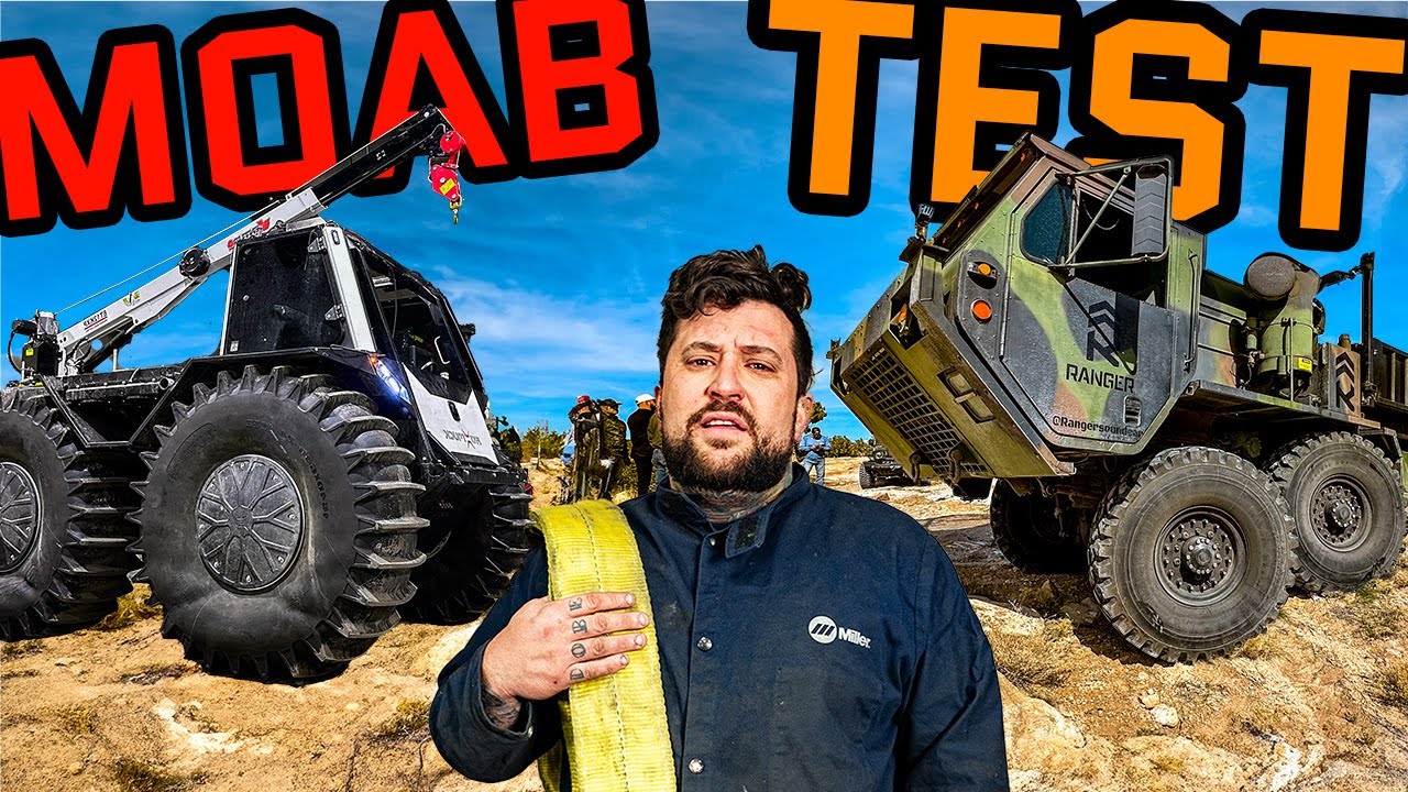 Testing On Moabs Hardest Trails Youtube