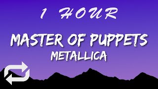 Metallica - Master Of Puppets (Lyrics)  Stranger Things 4 Soundtrack | 1 HOUR
