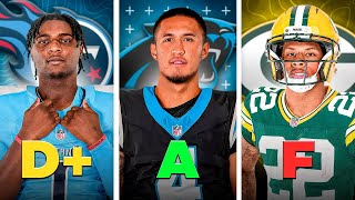 Grading Every 2025 NFL 1st Round Pick So Far