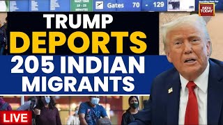 US Migrants Deportation LIVE| US Deports 205 Illegal Indian Migrants, Military Plane on Way: Sources