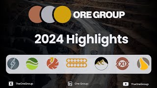 2024: A Landmark Year for Ore Group – Even Bigger Things Coming in 2025