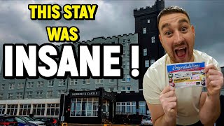 I stayed at the NORBRECK CASTLE HOTEL in BLACKPOOL \u0026 I WON BIG at BINGO!