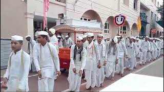 #bhajan Shri.Sant Gajanan Maharaj Palkhi shegaon darshan