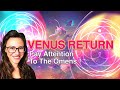 VENUS RETURN. How to Have a Glimpse on What the Next 12 Months Will Bring You!