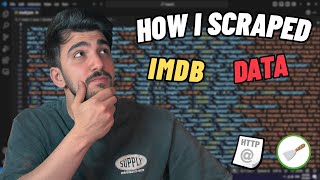 Scraping IMDB With Python 2024. without selenium!