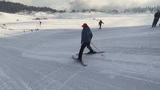 snow skiing course at IISM Gulmarg JK 2024