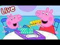 Peppa Pig Français LIVE 🔴 Les histoires de Peppa Pig 🐽 Épisodes Complets