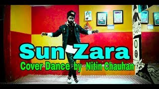 Sun Zara lyrical Dance Nitin Chauhan | Lucky | Salman Khan, Sneha Ullal | Sonu Nigam | Adnan Sami