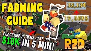 ADMIN'S FARMING GUIDE - RELOADALBE MINIGUN - R2DA #61