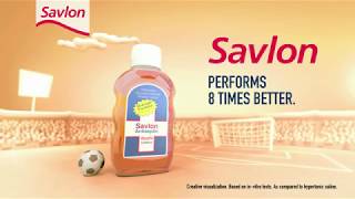 SAVLON ANTISEPTIC FOOTBALL