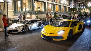 x16 Lamborghini Aventador LP770-4 SVJ - Start Up, Accelerations, Cruising and more!!