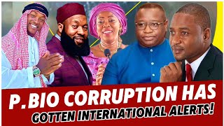 How P.Bio Corruption has gotten International Alerts!Why Jagaban gave first Lady $10,000.00!