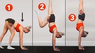 The Secrets to Learning to Handstand