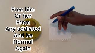 How to feee specific person or yourself from any addiction ...
