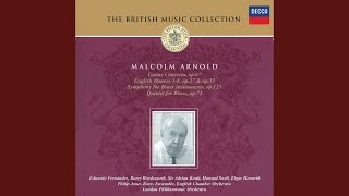 Arnold: Quintet, Op. 73 (1961) - 1. Allegro Vivace