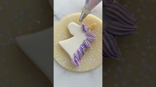 🦄🦄🦄 #cookiedecorating #customcookies #royalicing #oddlysatisfying