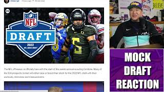 Reaction to The Sporting News 2-Round Mock Draft: Vikings Double Up in the Trenches