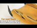 Car Seat Foam Repairing - Car upholstery