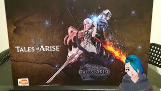 [Vtuber] IRL Tales of Arise Collector's Edition Unboxing Scuff