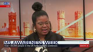 MS Awareness Week | Dr Sarah Rawlings joins Eamonn Holmes and Isabel Webster to discuss condition