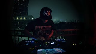 Fog Night Atlanta,Georgia Latin Core Music Mix - Latin Core Playlist | Rainy Night Terrace DJ Set