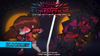 Friday Night Funkin' Vs Corruption Null Demo - Bloodlust