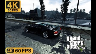Grand Theft Auto 5 4K Ultra Graphics Gameplay || GTA 5 PC 4K 60FPS