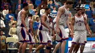 NCAA March Madness 07 Xbox 360 Trailer - Top Teams