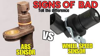 Signs of Bad ABS Sensor or Bad Wheel Speed Sensor Symptoms(Same Signs, Totally Different Fix)