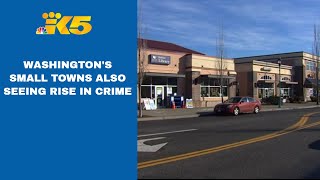 Smaller, historically safe Washington cities also seeing rise in crime