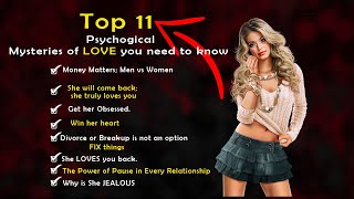 TOP 11 Love Psychology Secrets That Will Change How You See Relationships