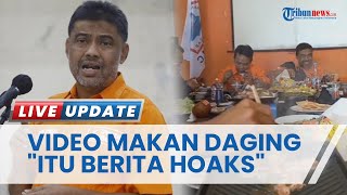 Pimpinan Buruh Buka Suara soal Video Viral Makan Daging saat Buruh Demo 9 Agustus: Itu Berita Hoaks!