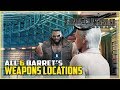 Final Fantasy 7 Remake All Barret's Weapons Locations