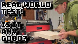 Lumberjack Drum Sander: Unexpected Results!