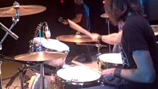 Michael Boris (drummer) performs \