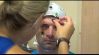 How to set up an EEG using a mobile lab