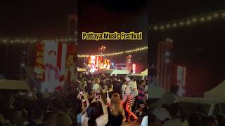 Pattaya Music Festival #travel #thailand #beach #pattaya #jomtien #music #festival #party #food