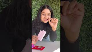 Chewing Gum Cotton Candy😱😱 | Fun2oosh Food  #Shorts