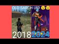 old uid sarch in 2024 😯😯 #freefire #gyangamingraistar #totalgaming #gyanstarff #freefirevideos